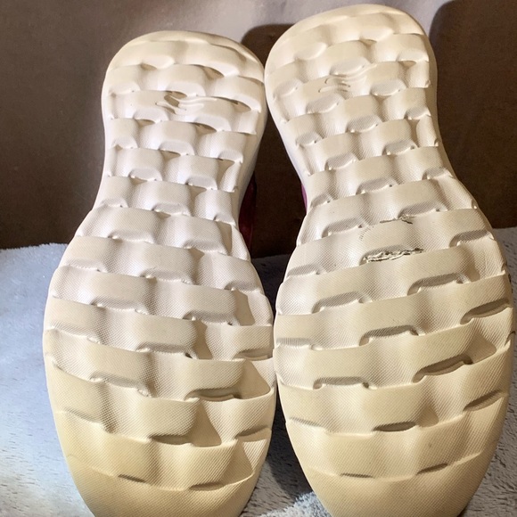 Skechers size 10 purple leather GOGA  MAT  booties - Picture 7 of 7